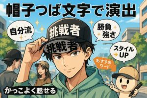 野球帽子のつばに書く言葉でかっこいい自分を演出する完全ガイド